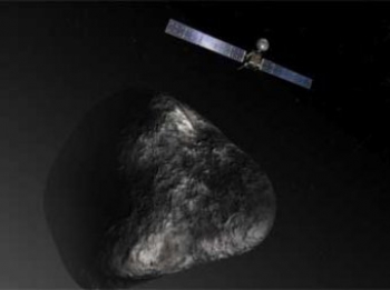 Космический зонд «Розетта» сделал селфи с кометой